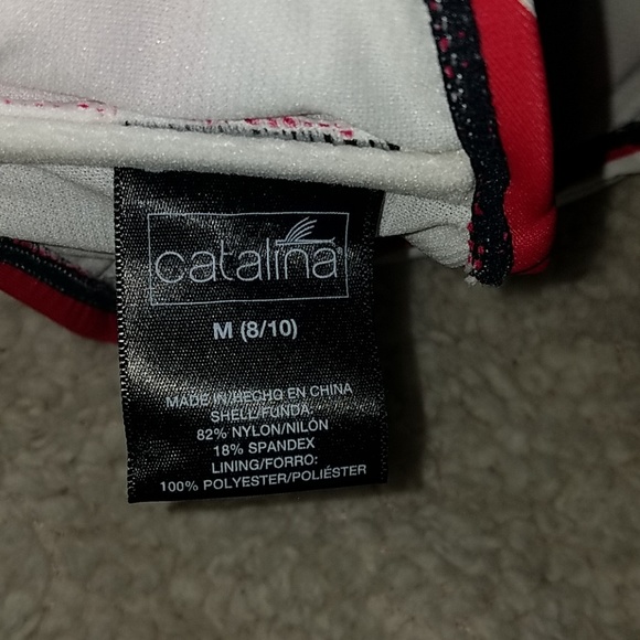 Stars & Stripes Swimsuit Top - Picture 2 of 6